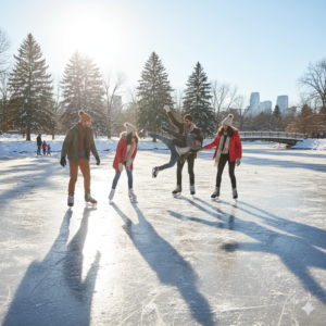 1-4-Skating on the Pond