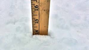 20mm Snowfall Inch Conversion