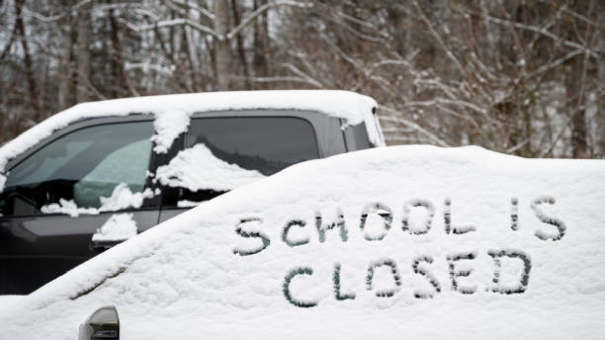 list of school closings today