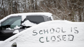 list of school closings today