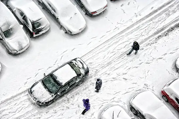 Snowfall Weather Forecast