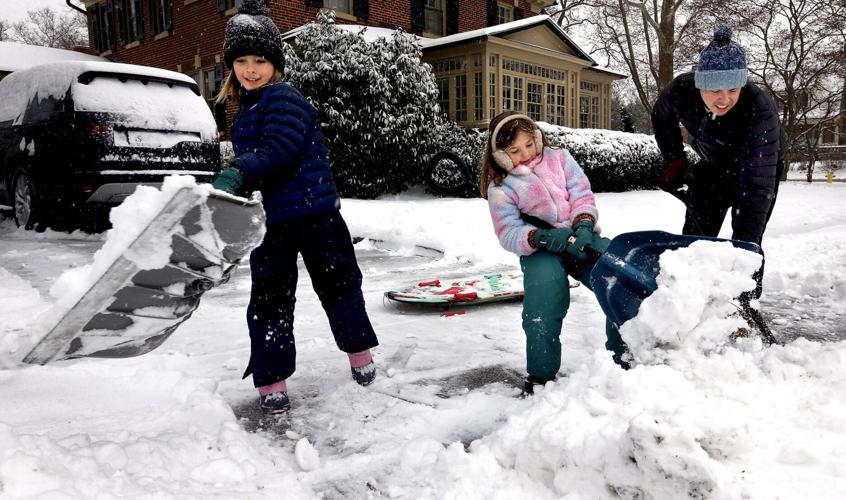 Snow Storms in Virginia