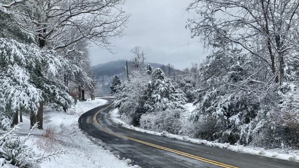 Snow Storms in Virginia