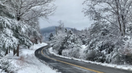 Snow Storms in Virginia