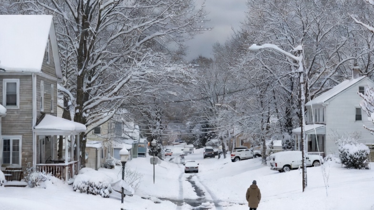 Winter Weather in Windsor, Virginia