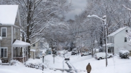 Winter Weather in Windsor, Virginia