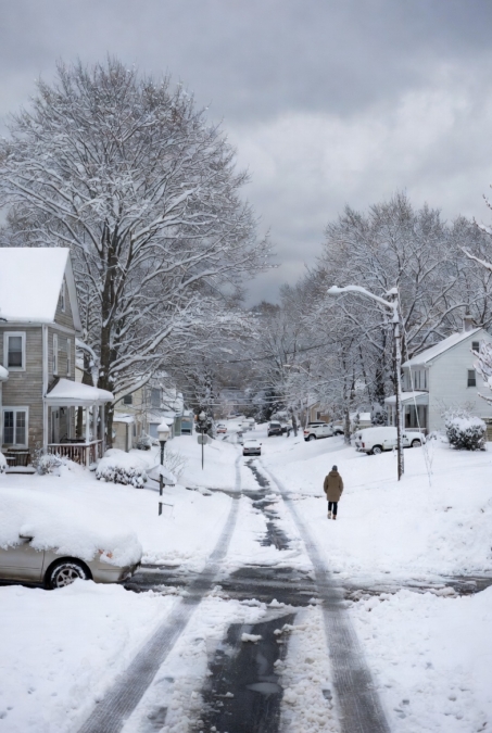 Winter Weather in Windsor, Virginia