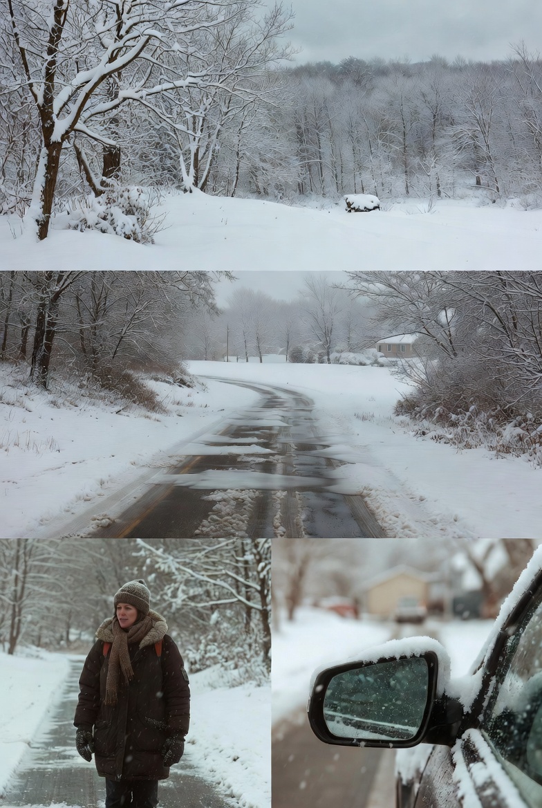 Winter Weather in Windsor, Virginia