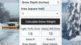 Snow Calculator