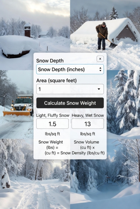 Snow Calculator
