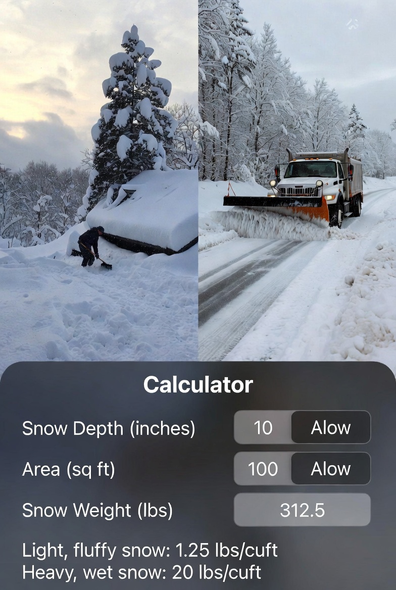 Snow Calculator