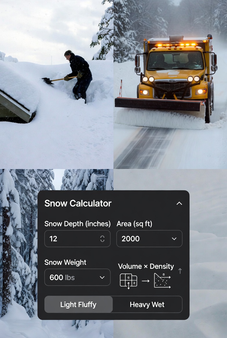 Snow Calculator