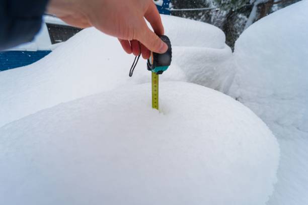 Convert 50mm Snow to Inches