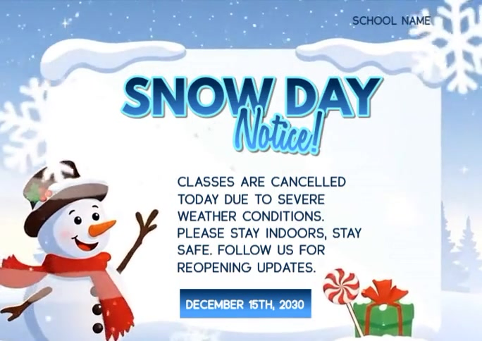 Is School Closed Today