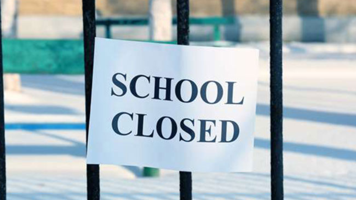 Schools Closing Tomorrow in the Local District