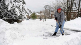 Snow Showers Forecasted to last until Saturday