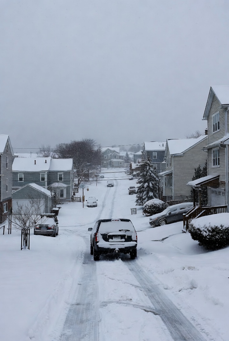 3 Inches of Snow Expected