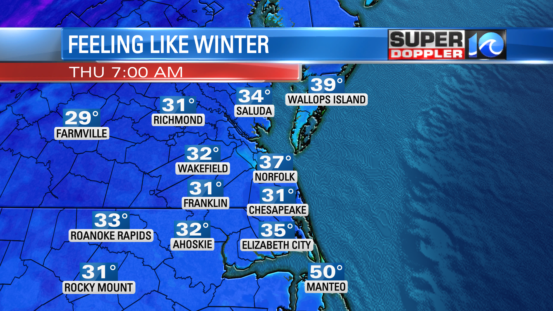 Virginia Beach, VA Weather Overview