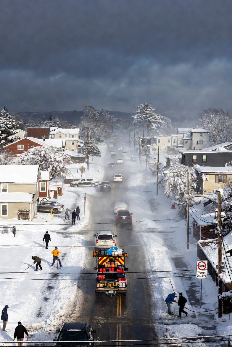 3 Inches of Snow Expected