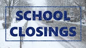 Schools Closing Tomorrow in the Local District