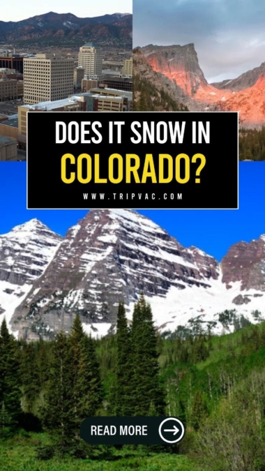 Colorado Snowfall in the Last 24 Hours